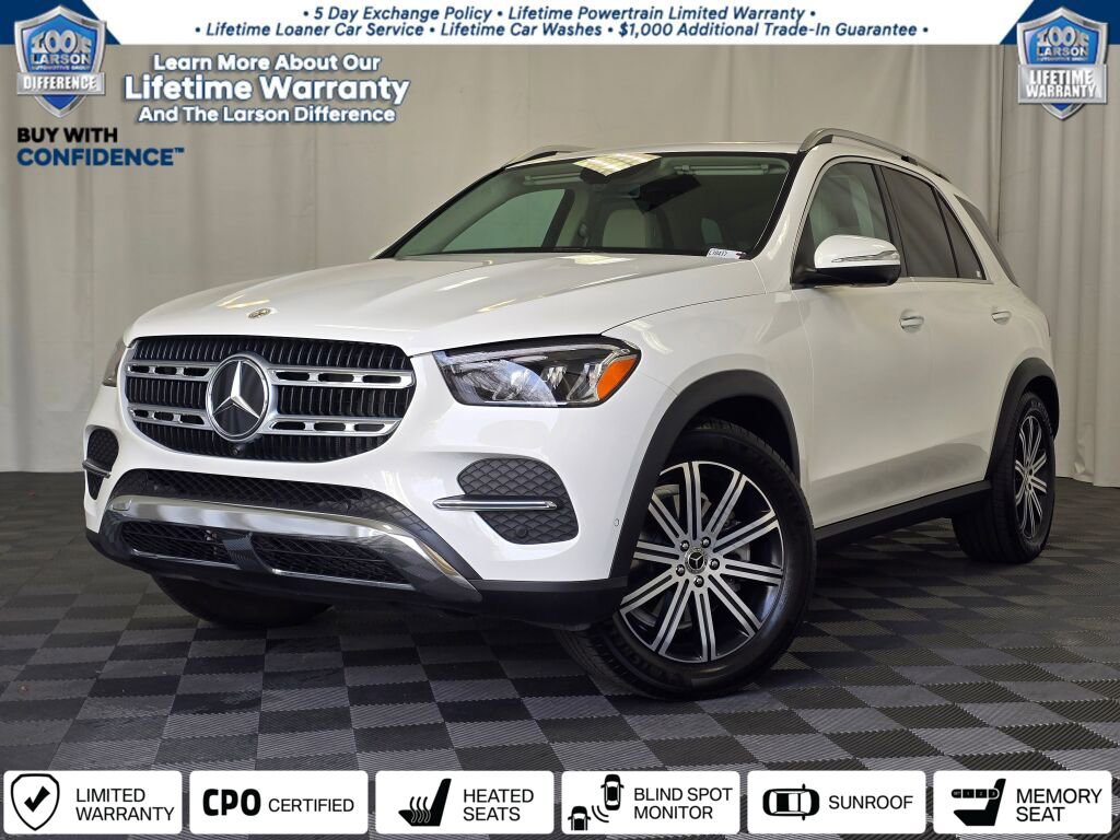 Certified 2025 Mercedes-Benz GLE 350 4MATIC image 1