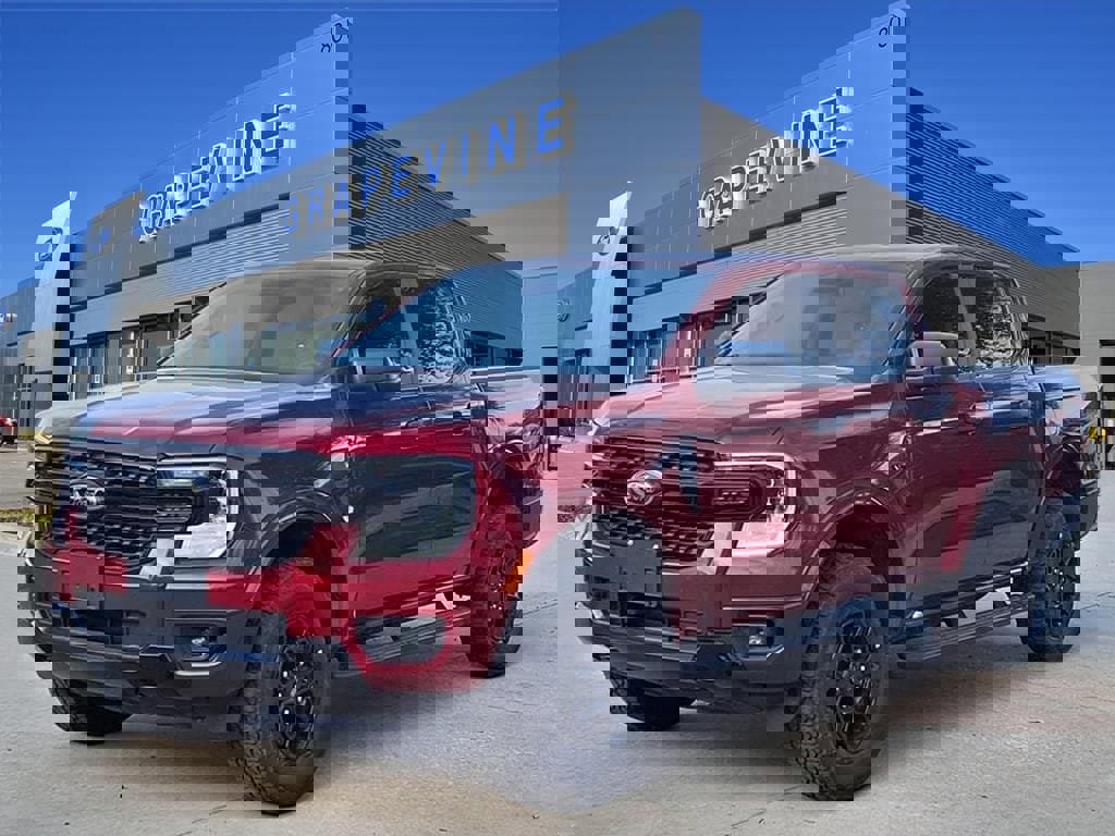 New 2025 Ford Ranger XLT w/ Equipment Group 301A High