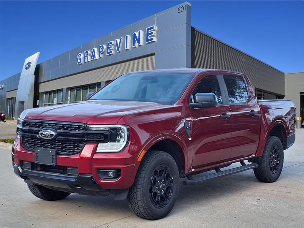 New 2025 Ford Ranger XLT w/ Equipment Group 301A High image 1