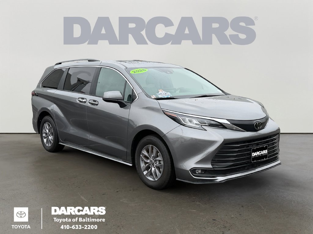 Used 2026 Toyota Sienna XLE