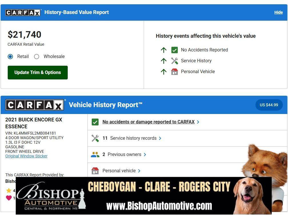 Used 2021 Buick Encore GX Essence image 7