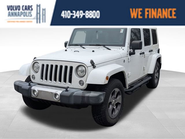 Used 2017 Jeep Wrangler Unlimited Sahara w/ Connectivity Group image 4