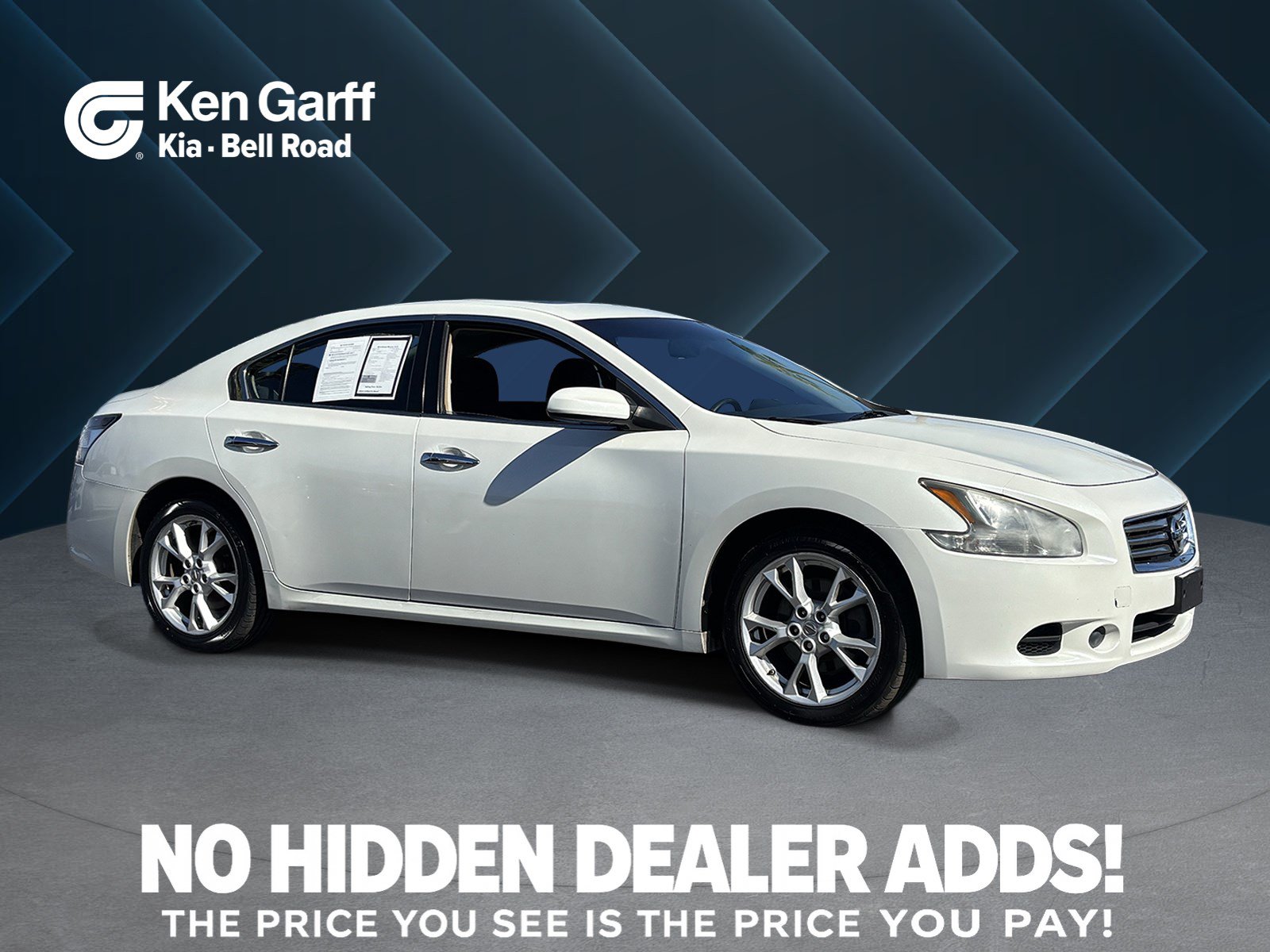 Used 2014 Nissan Maxima 3.5 S