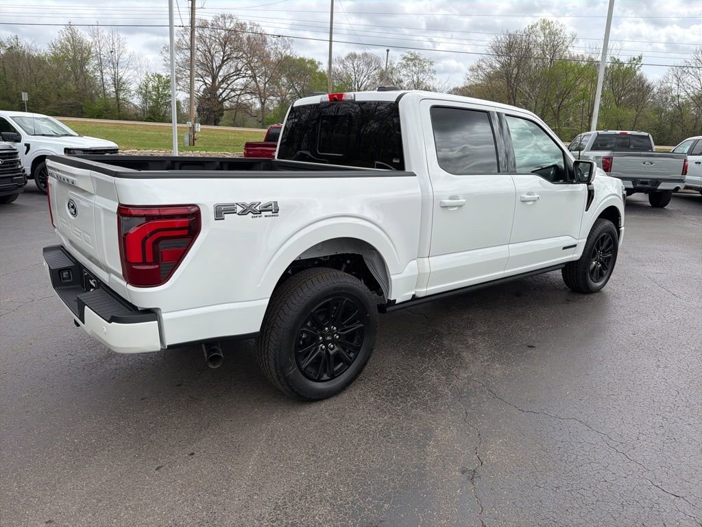 New 2026 Ford F150 Platinum w/ Equipment Group 702A High image 10