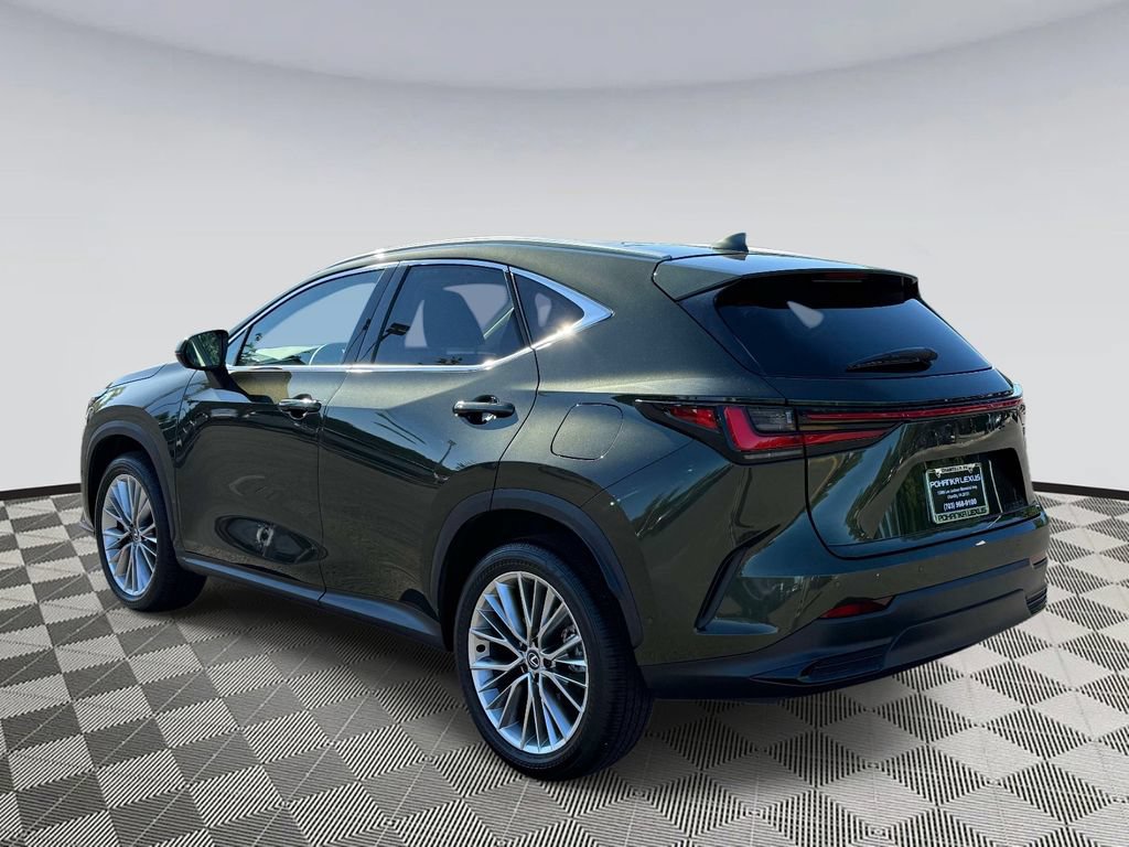 Used 2025 Lexus NX 350 AWD w/ Rear Seat Package image 4