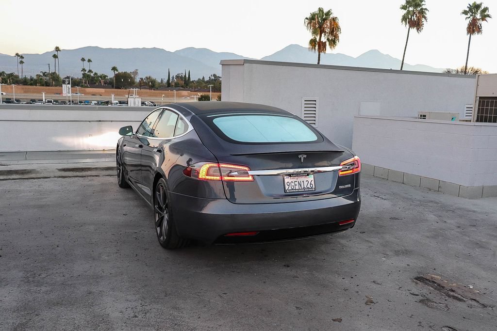 Used 2020 Tesla Model S Performance AWD/4WD image 7