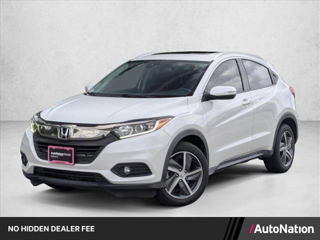 Used 2021 Honda HR-V EX-L image 1