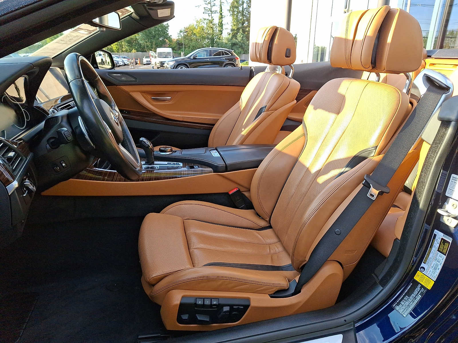 Used 2018 BMW 650i Convertible RWD image 11