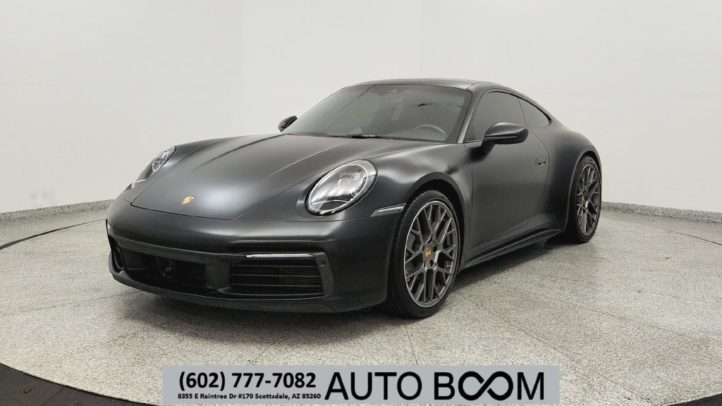 Used 2020 Porsche 911 Carrera