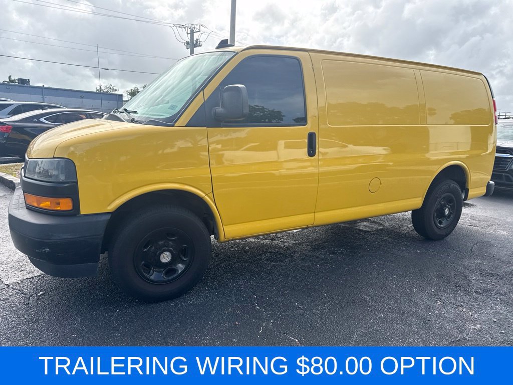 Used 2021 Chevrolet Express 2500 w/ Driver Convenience Package RWD image 5