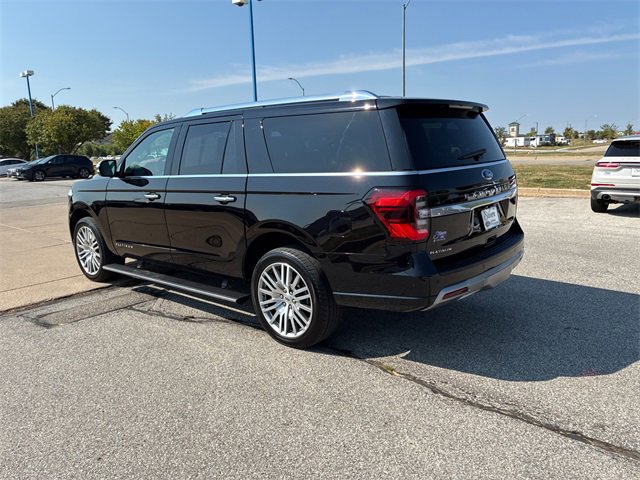 Certified 2022 Ford Expedition Max Platinum image 7