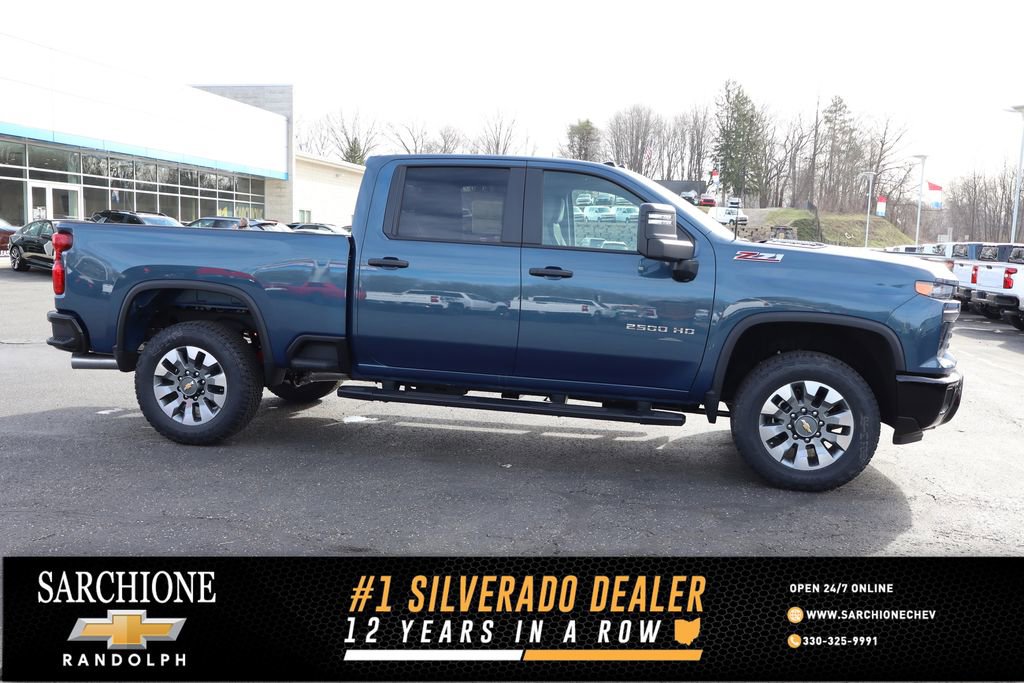 New 2026 Chevrolet Silverado 2500 Custom w/ Custom Value Package