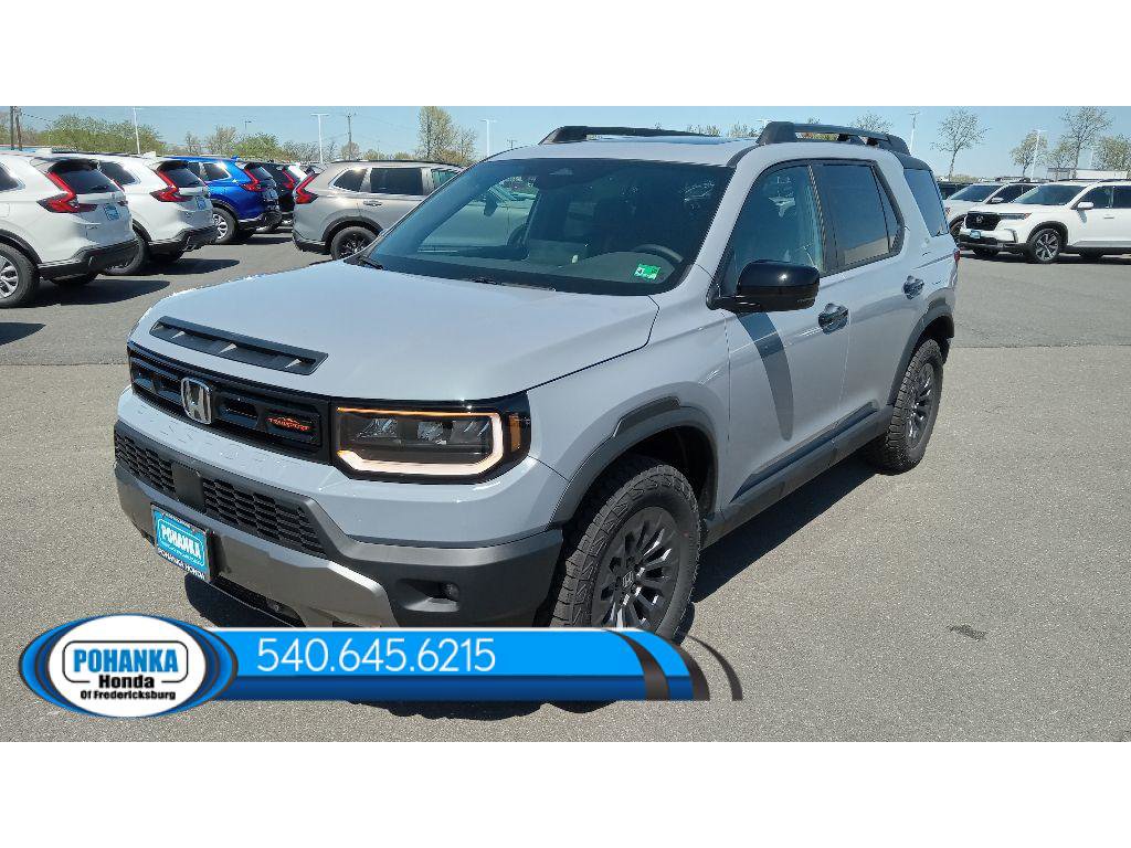 New 2026 Honda Passport TrailSport