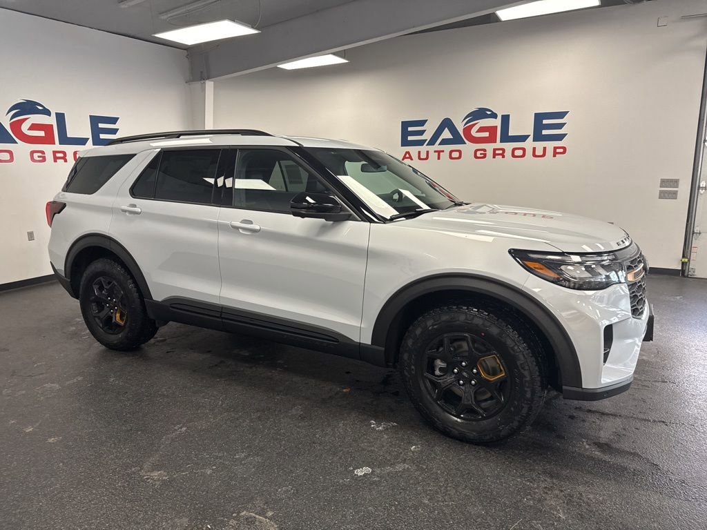 New 2026 Ford Explorer Tremor w/ Tremor Ultimate Package