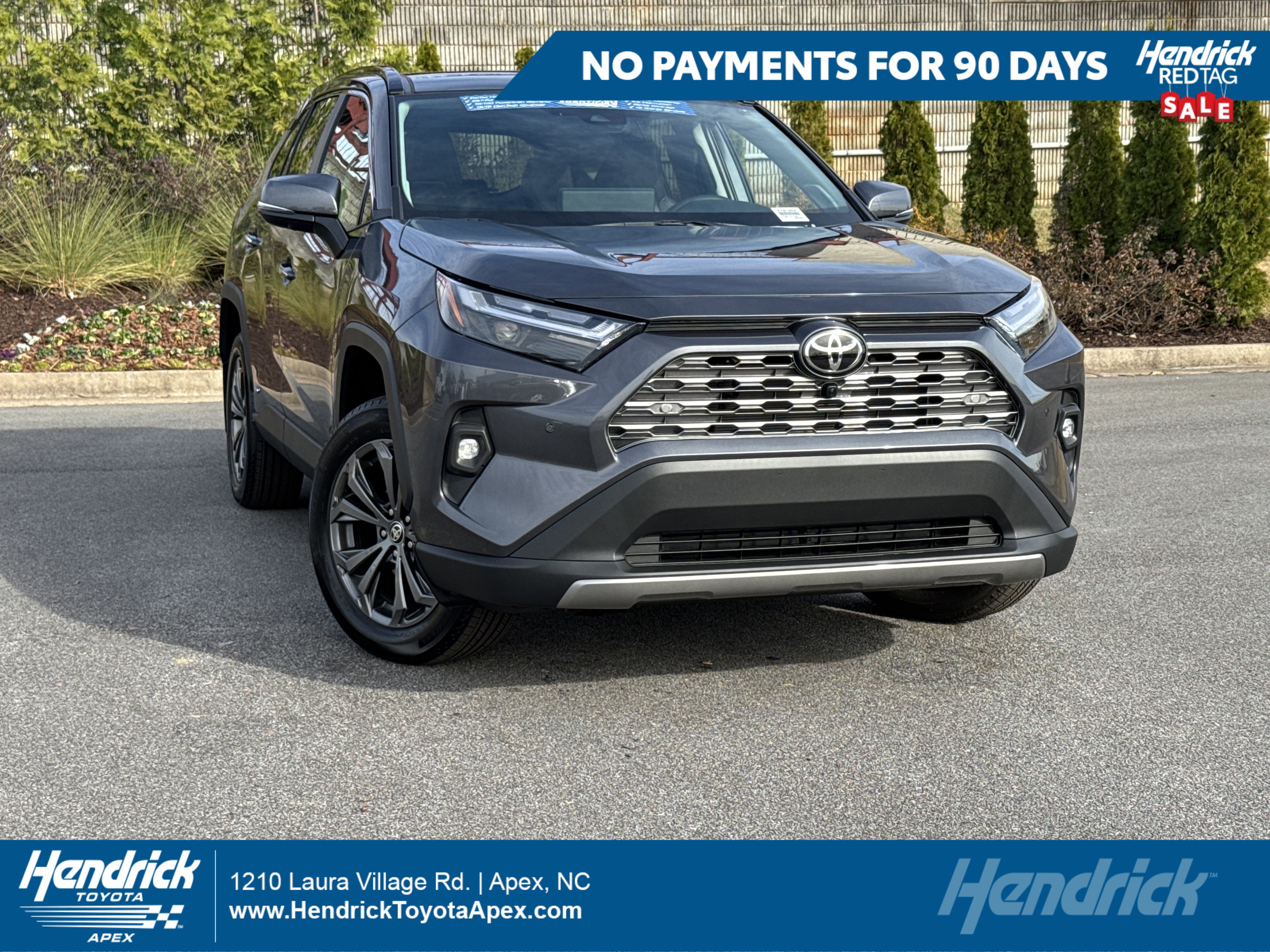 Used 2025 Toyota RAV4 Limited