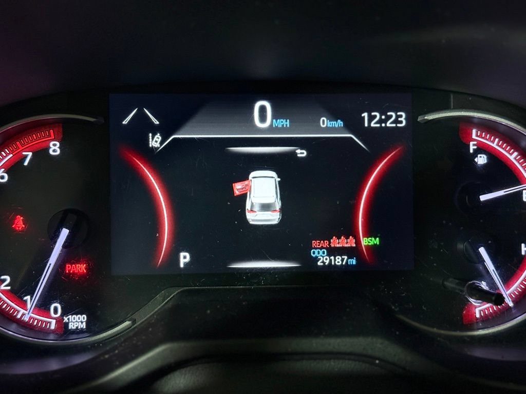 Used 2023 Toyota RAV4 LE AWD/4WD image 12