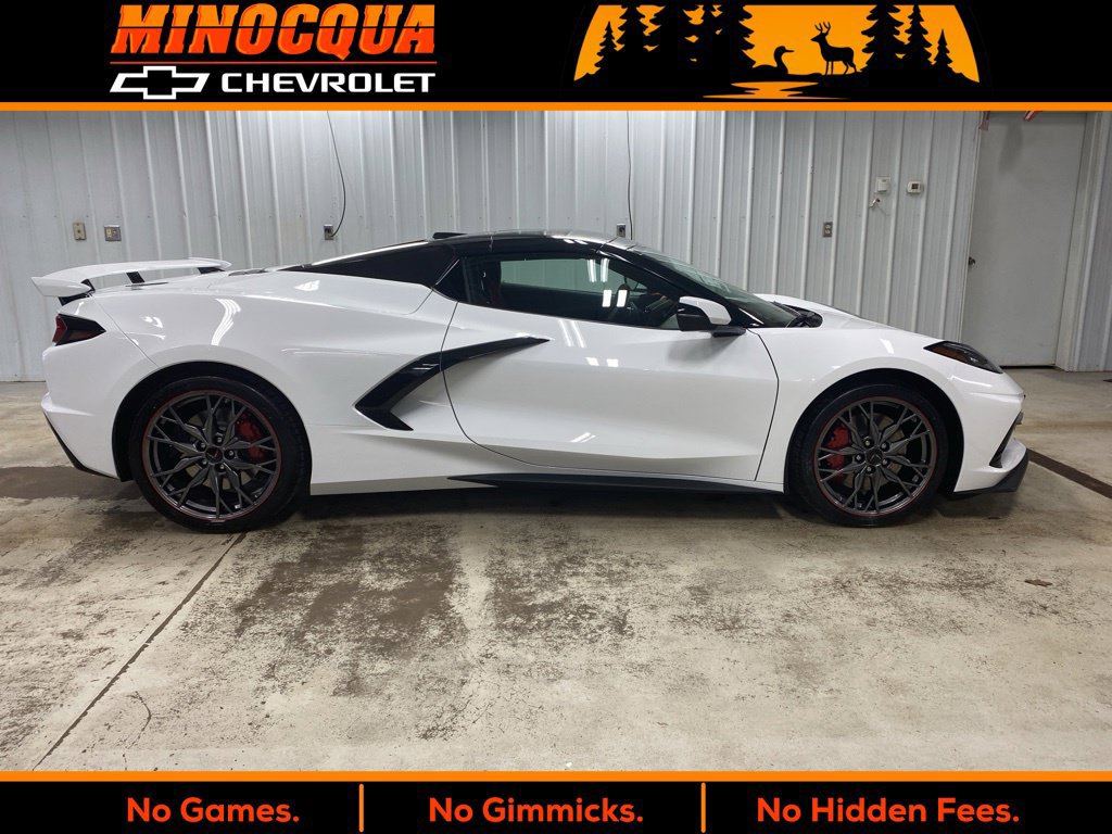 Used 2026 Chevrolet Corvette Stingray Premium Conv w/ Z51 Performance Package RWD image 1
