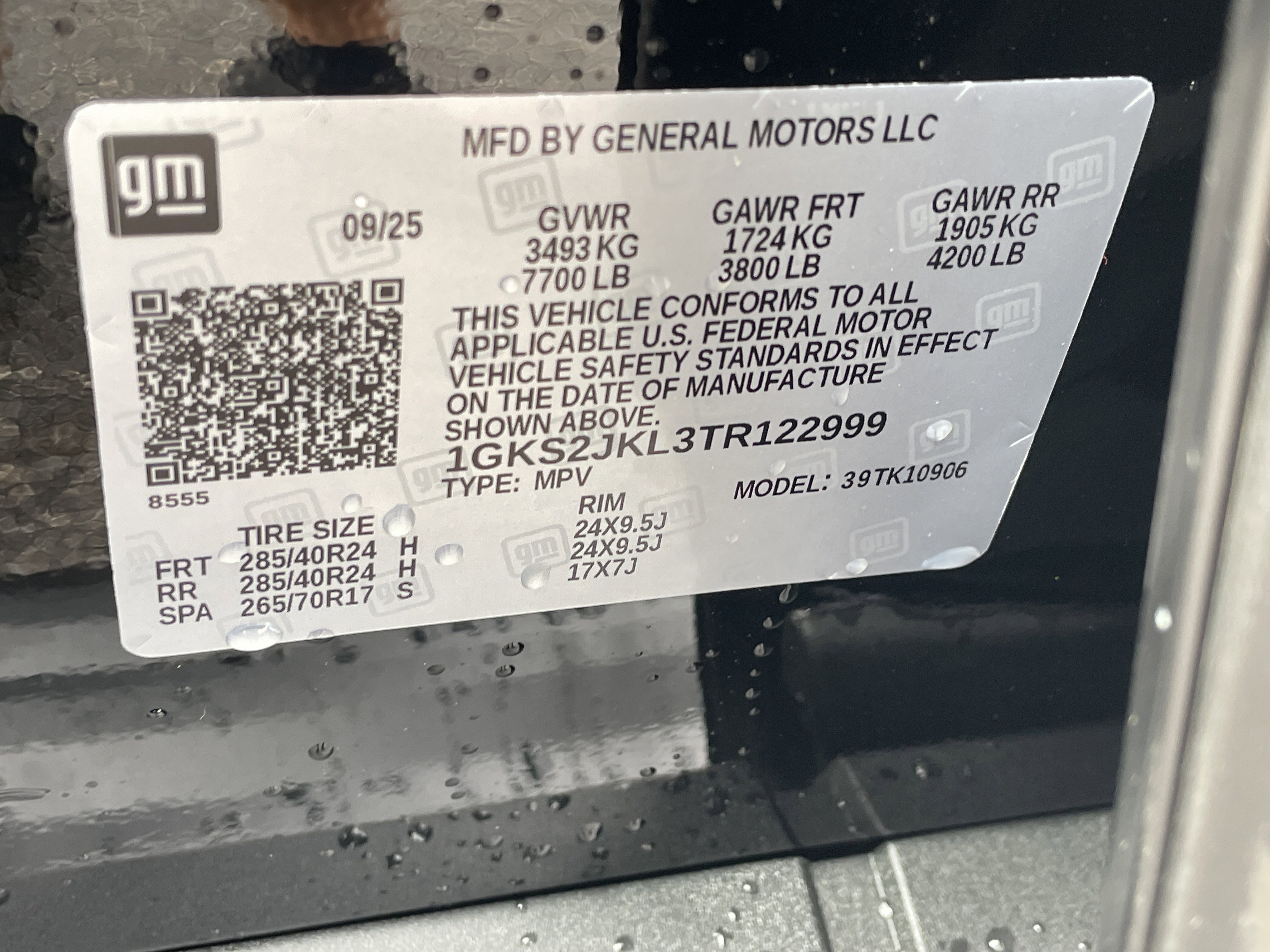 New 2026 GMC Yukon XL Denali image 31