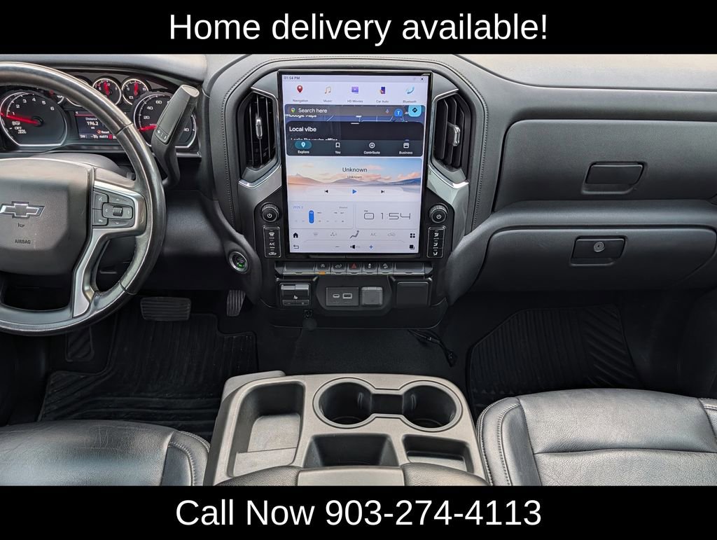 Used 2021 Chevrolet Silverado 1500 RST w/ Z71 Off-Road Package image 11