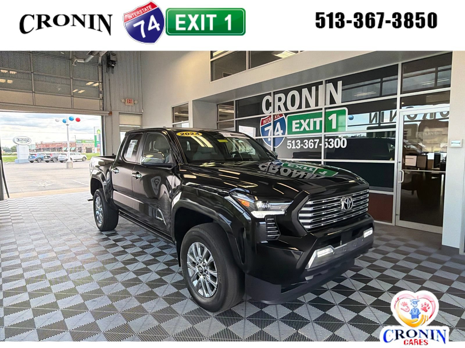 Used 2024 Toyota Tacoma Limited w/ Limited Package (LT)