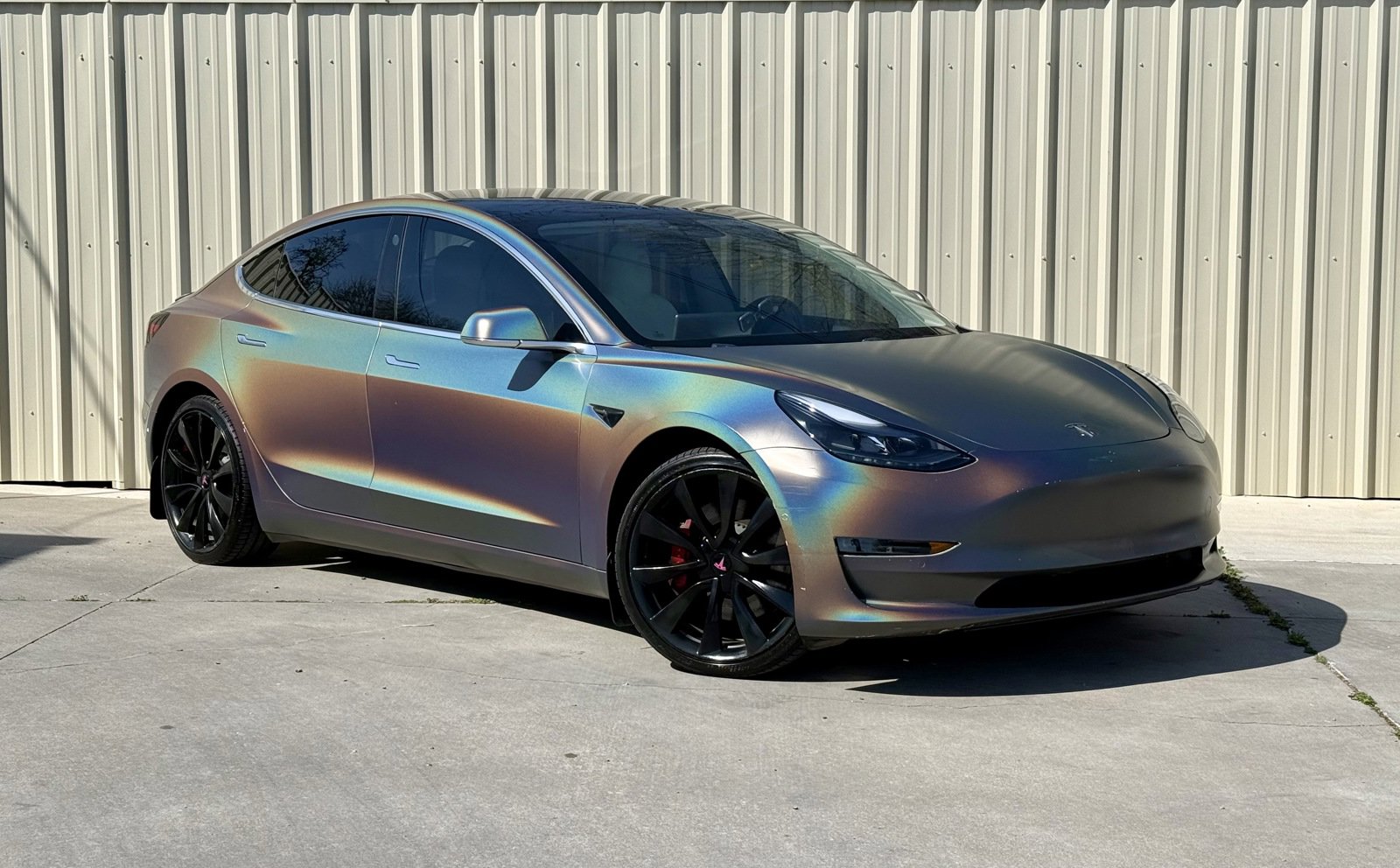 Used 2019 Tesla Model 3 Long Range image 1