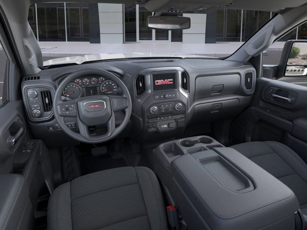 New 2025 GMC Sierra 2500 Pro w/ Convenience Package AWD/4WD image 15