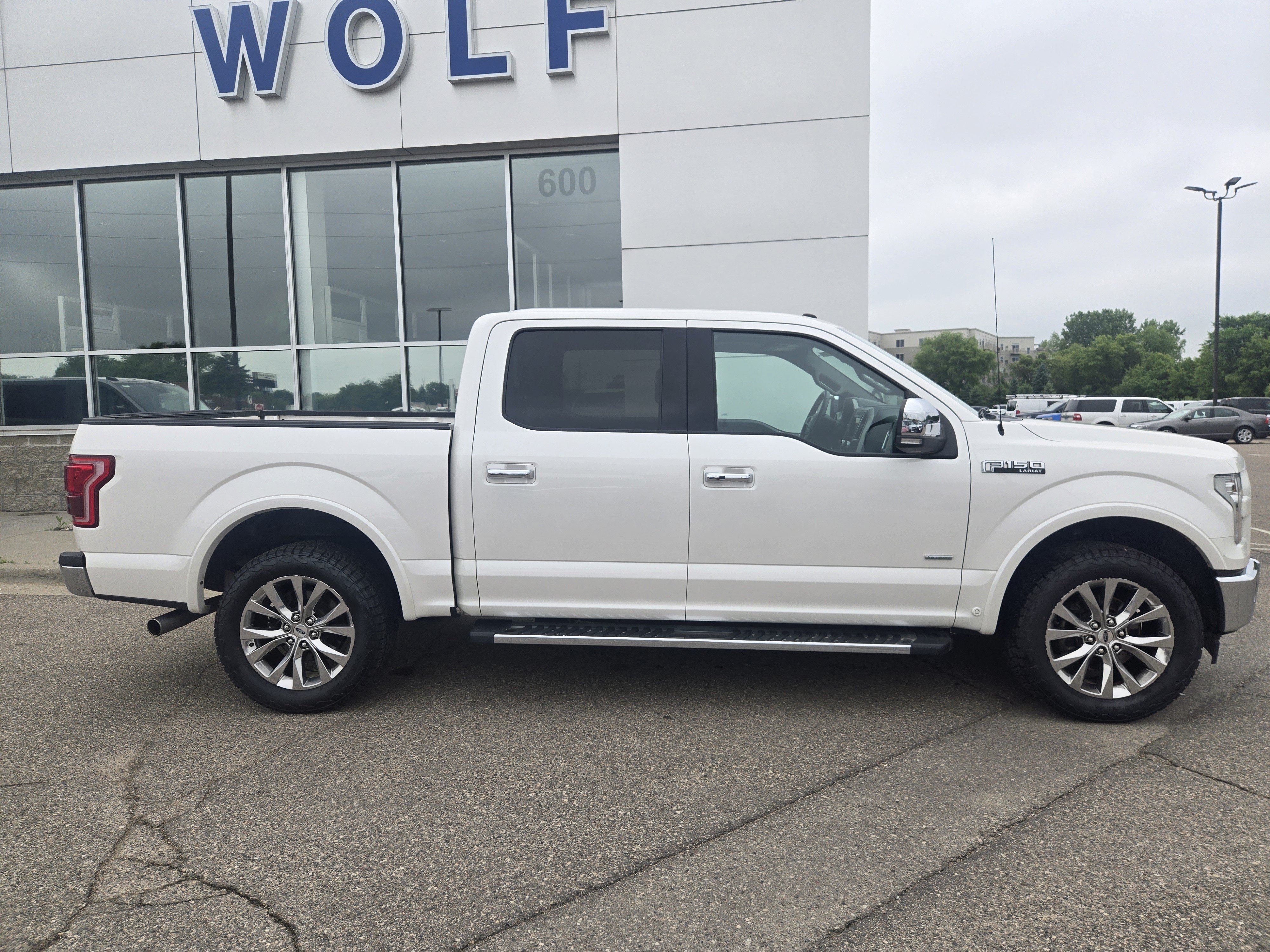 Certified 2017 Ford F150 Lariat w/ Equipment Group 502A Luxury AWD/4WD image 5