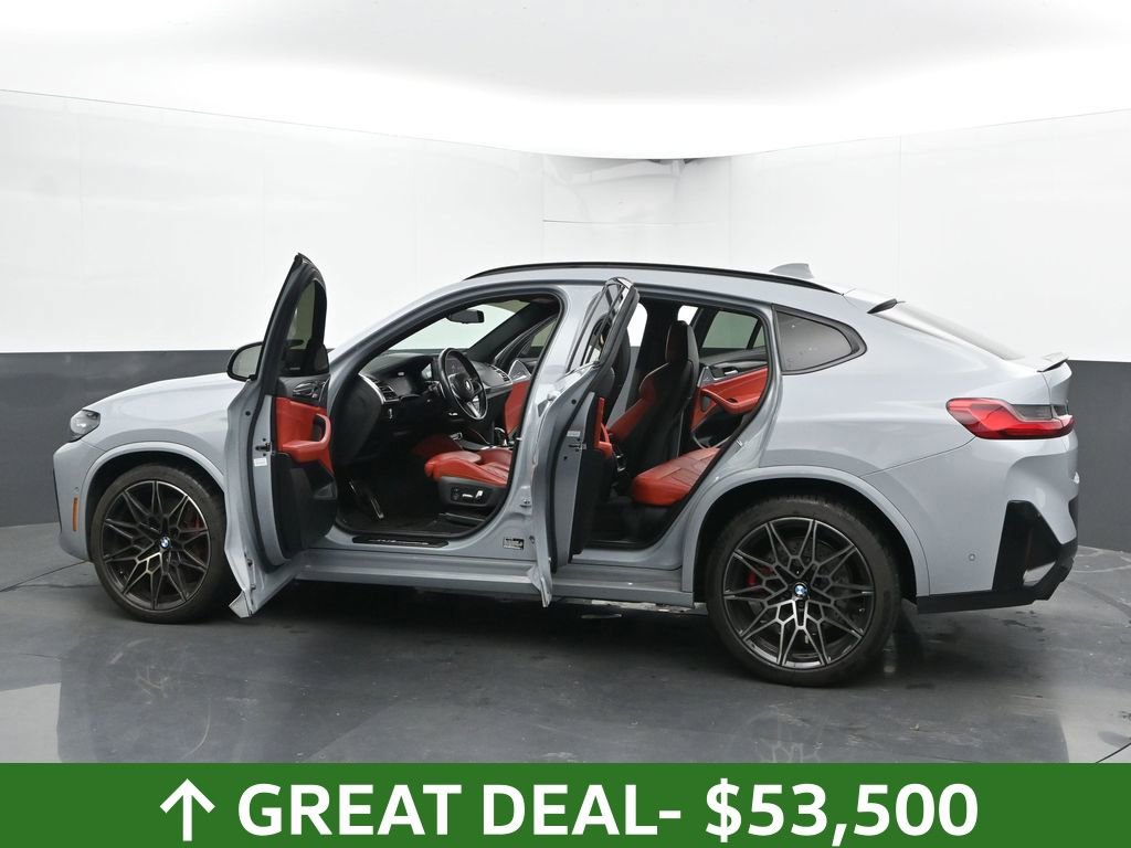 Used 2022 BMW X4 M w/ Competition Package image 57
