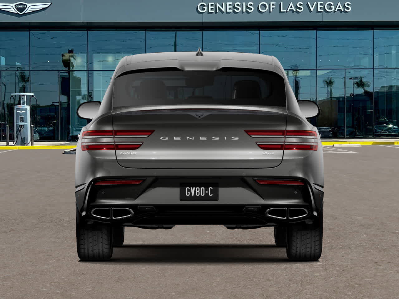 New 2026 Genesis GV80 3.5T e-SC image 9