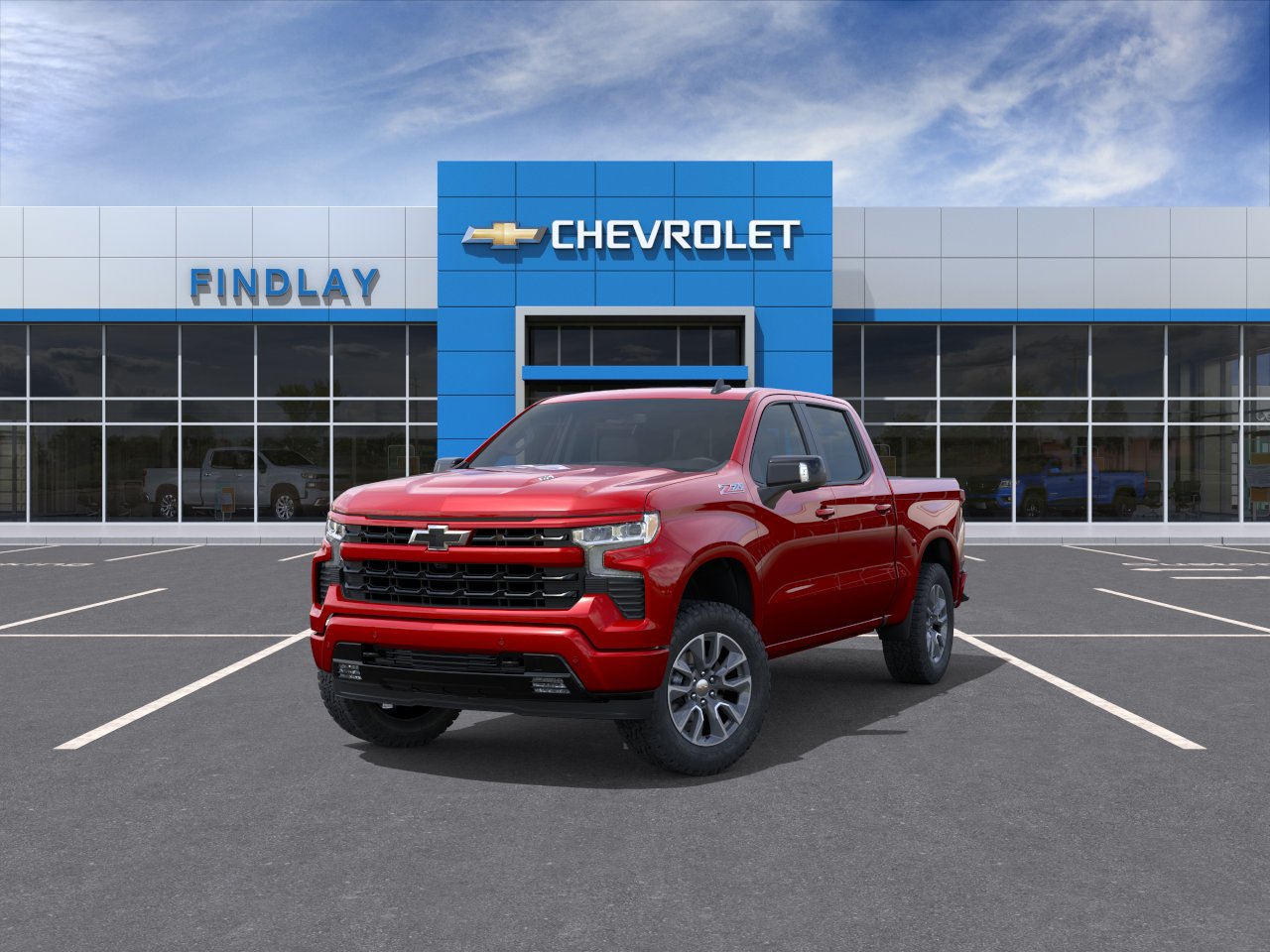 New 2026 Chevrolet Silverado 1500 RST w/ All Star Edition Plus AWD/4WD image 23