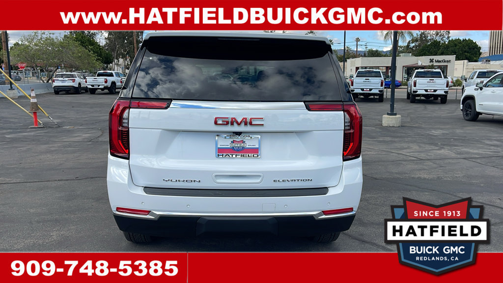 New 2026 GMC Yukon XL Elevation AWD/4WD image 4