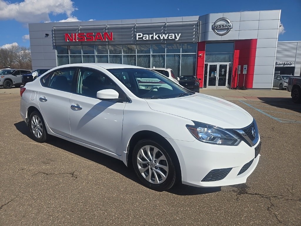 Used 2018 Nissan Sentra SV w/ All Weather Package image 1