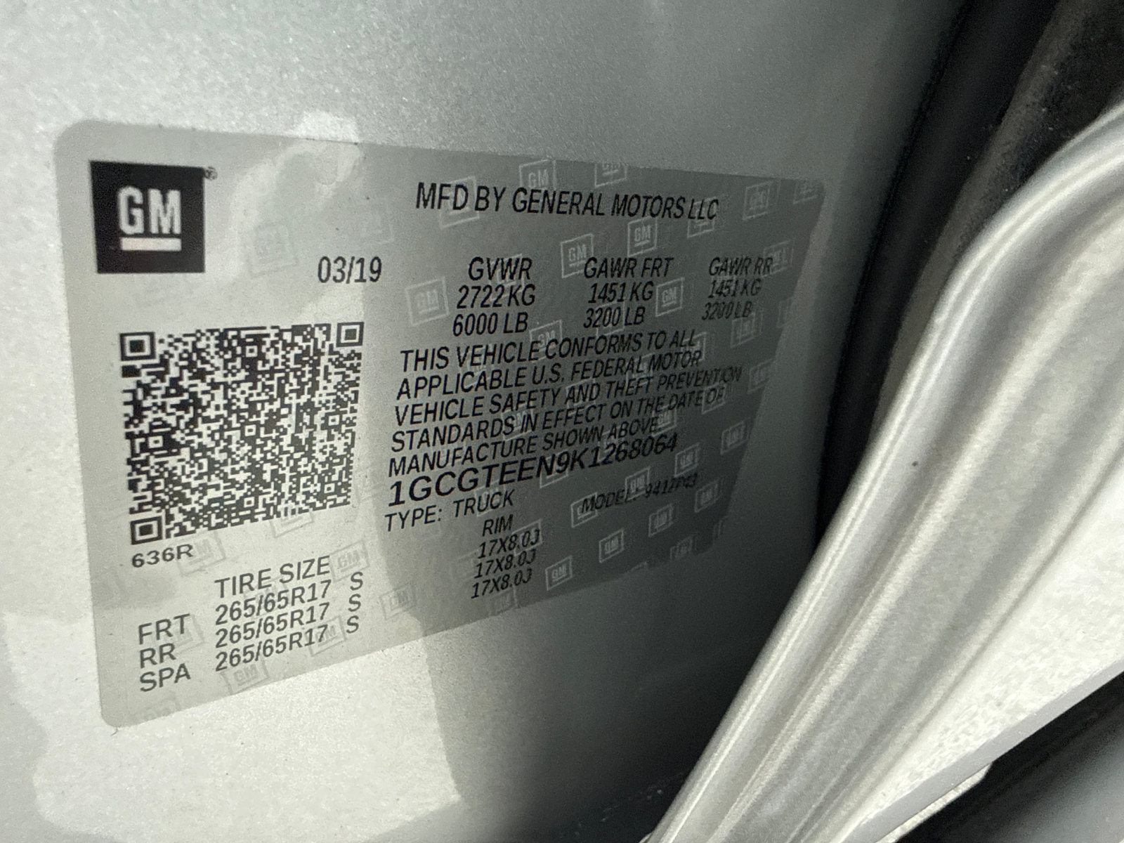 Used 2019 Chevrolet Colorado ZR2 w/ ZR2 Dusk Special Edition AWD/4WD image 54