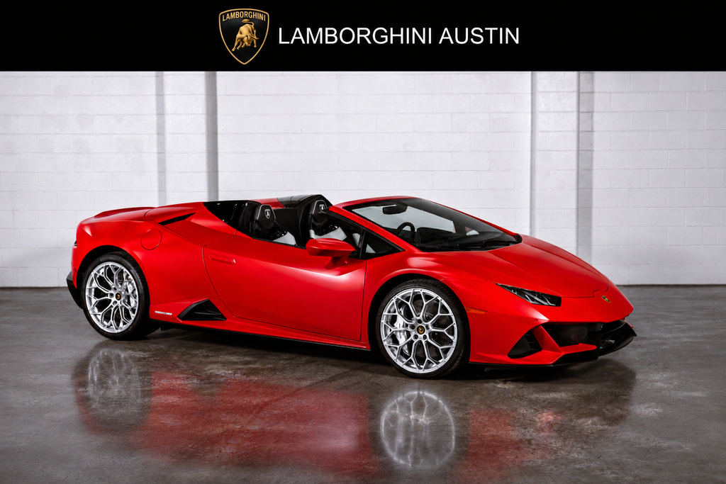 Used 2024 Lamborghini Huracan EVO AWD/4WD image 1
