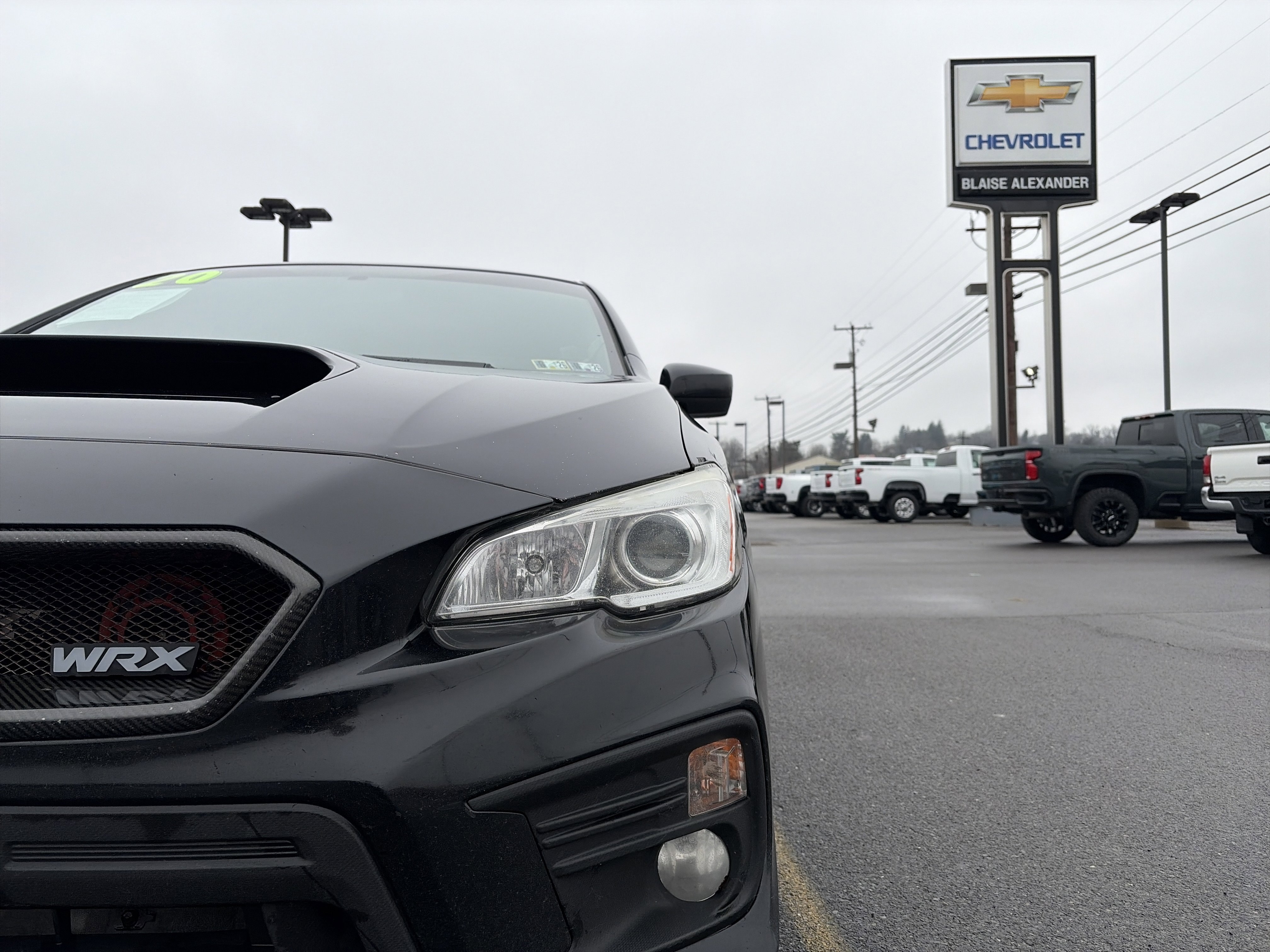 Used 2020 Subaru WRX Premium w/ Performance Package image 10