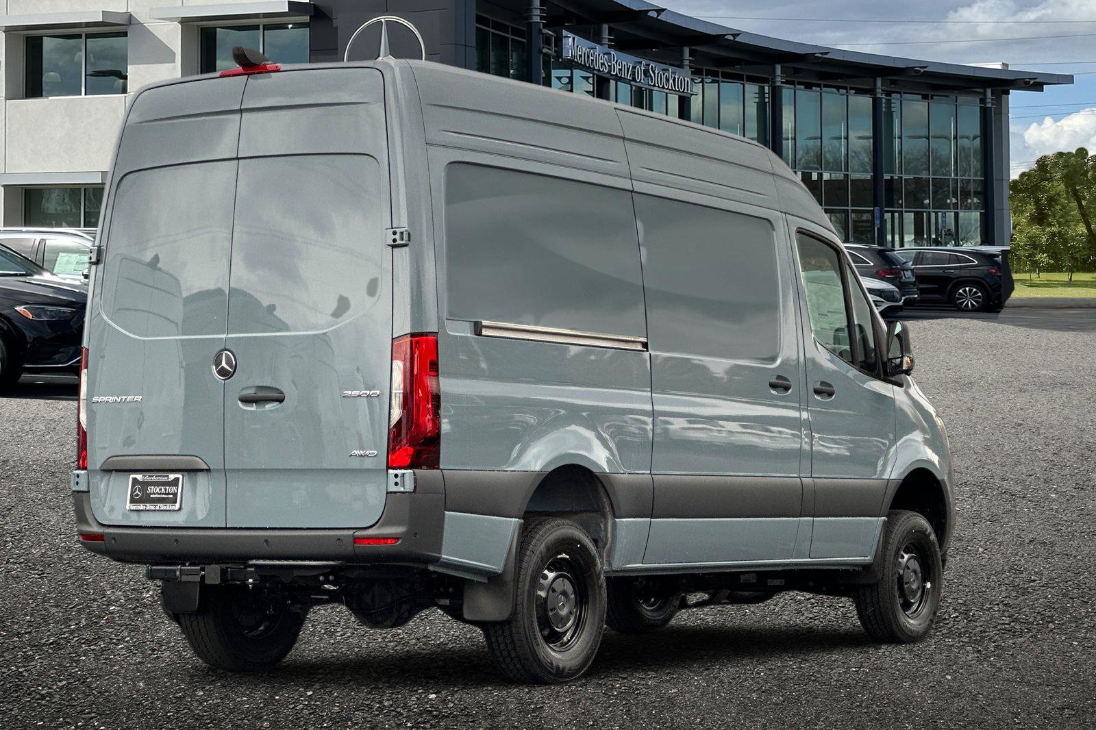 New 2026 Mercedes-Benz Sprinter 2500 image 4