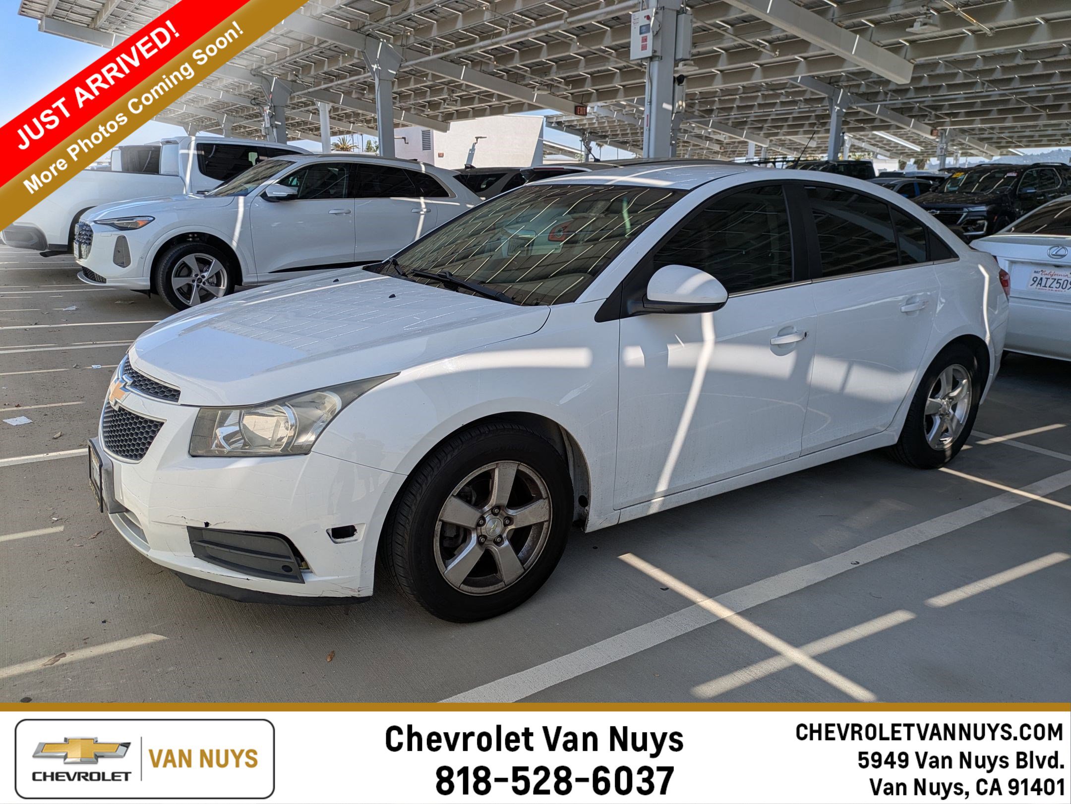 Used 2014 Chevrolet Cruze LT