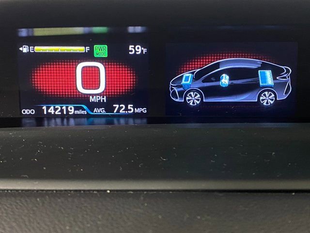 Certified 2022 Toyota Prius Prime LE image 19