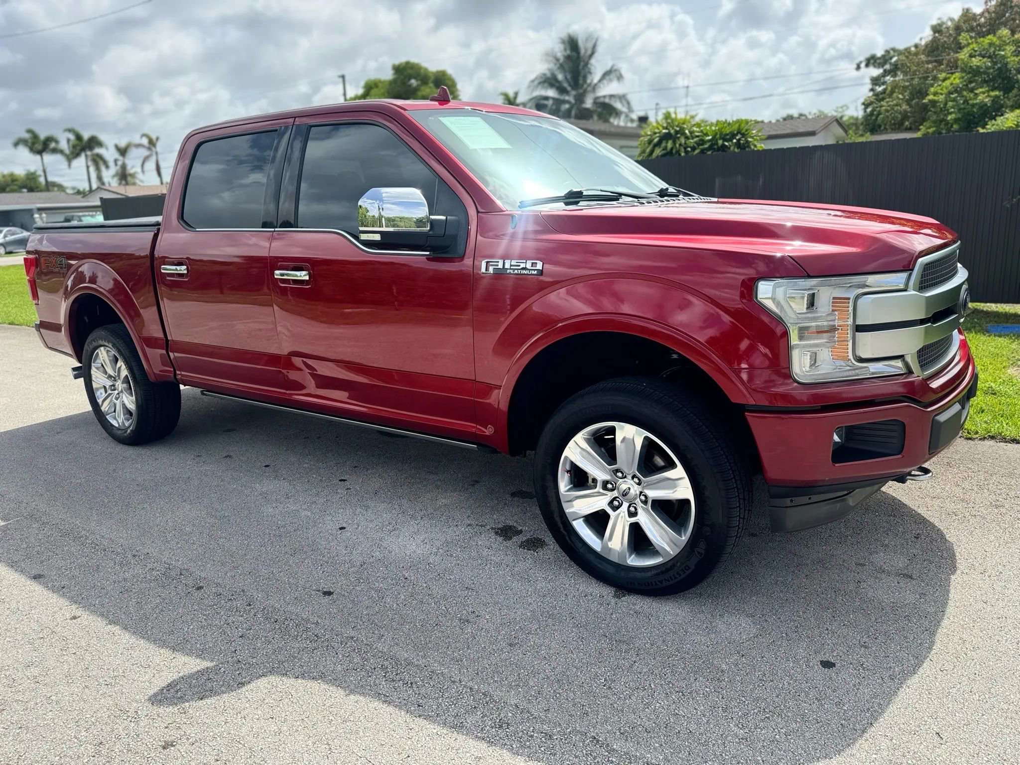 Used 2019 Ford F150 Platinum w/ Equipment Group 701A Luxury