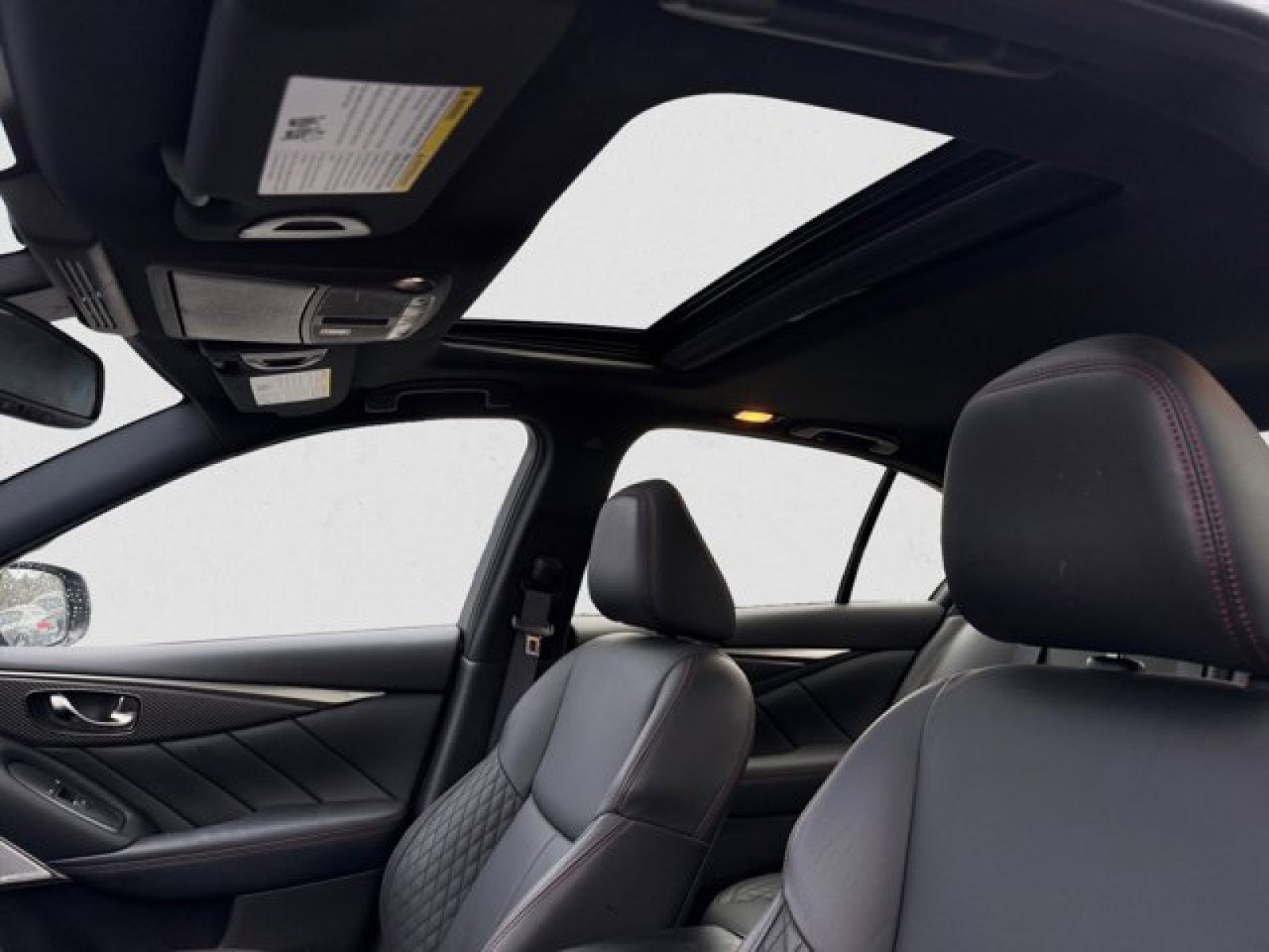 Certified 2024 INFINITI Q50 Red Sport 400 image 12