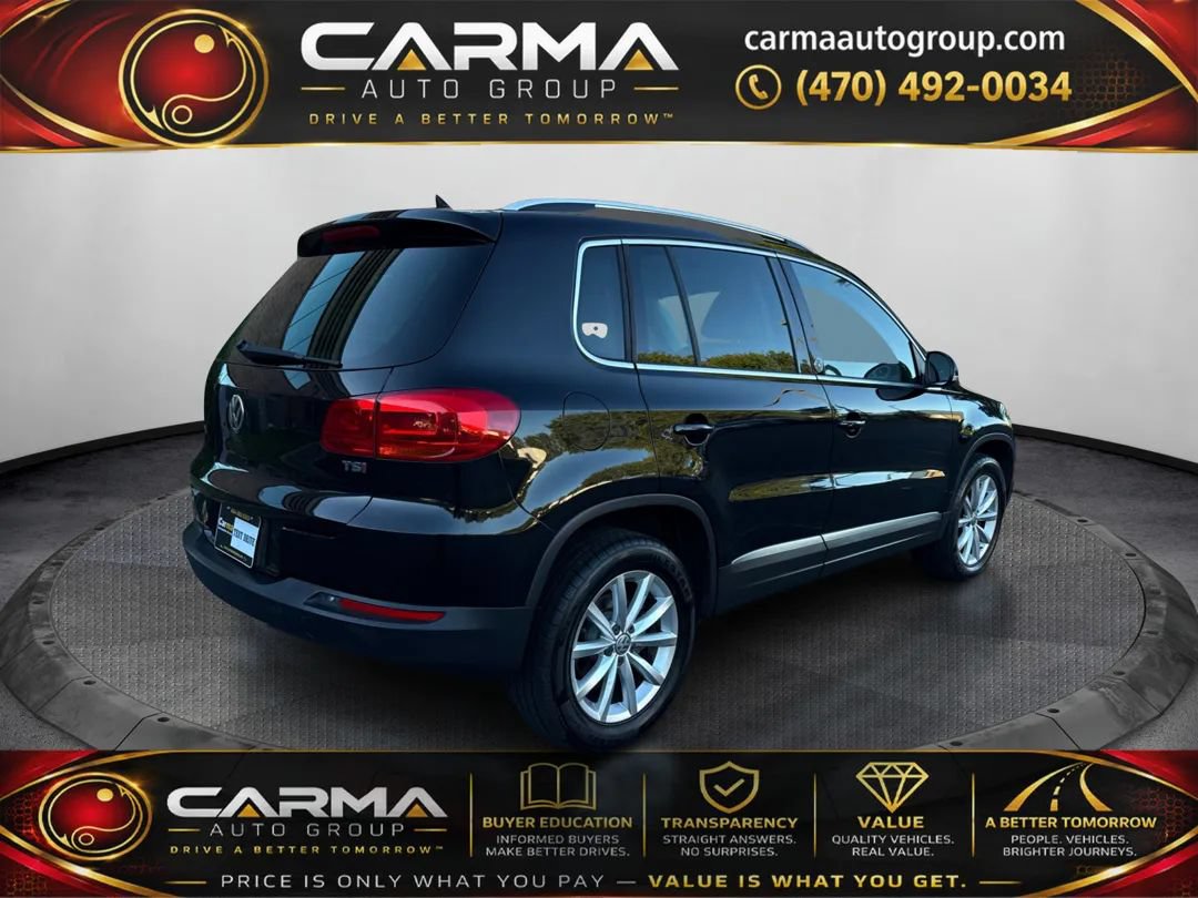 Used 2017 Volkswagen Tiguan Wolfsburg Edition FWD image 5