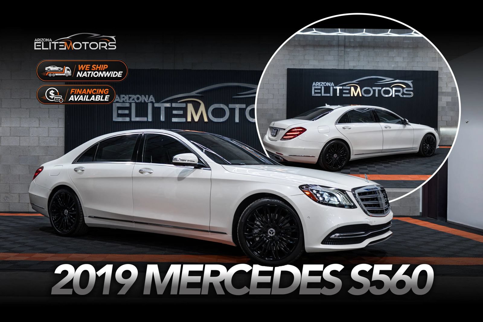 Used 2019 Mercedes-Benz S 560 Sedan