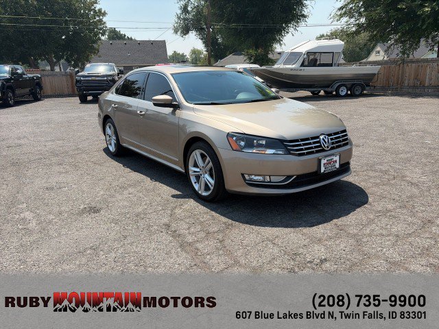 Used 2015 Volkswagen Passat TDI SEL Premium