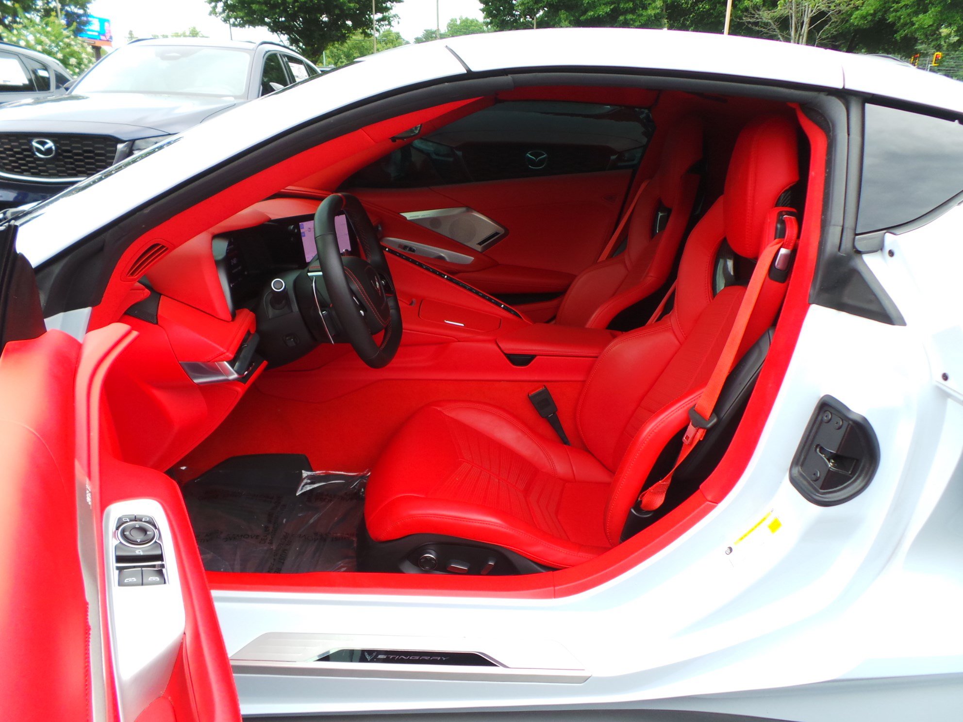 Used 2023 Chevrolet Corvette Stingray Premium Cpe w/ Z51 Performance Package RWD image 29