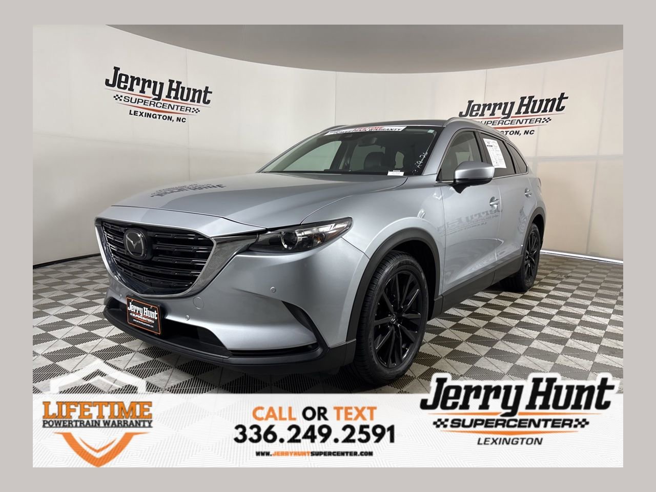 Used 2022 MAZDA CX-9 Touring Plus