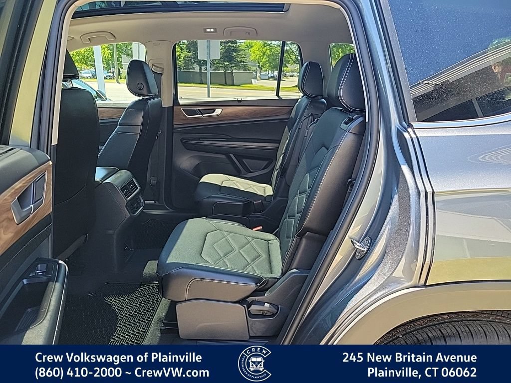 Certified 2024 Volkswagen Atlas SE AWD/4WD image 14