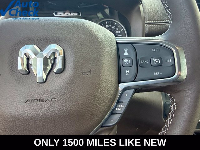 Used 2026 RAM 1500 Laramie AWD/4WD image 39