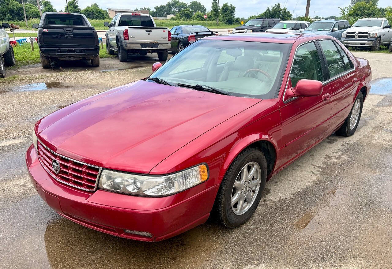 Used 1998 Cadillac Seville STS w/ Heated Seats Pkg FWD video 1