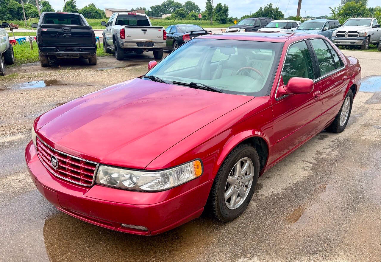 Used 1998 Cadillac Seville STS w/ Heated Seats Pkg FWD image 1