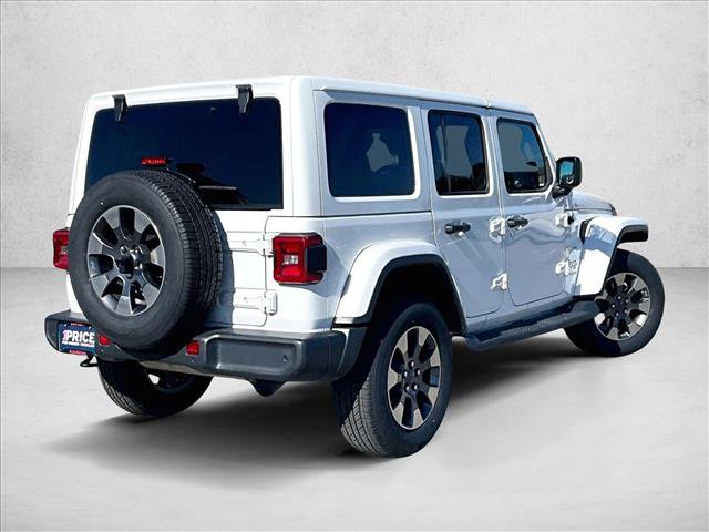 Used 2018 Jeep Wrangler Unlimited Sahara w/ Safetytec Group image 2